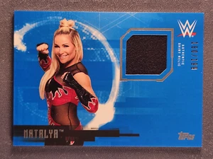 2017 Topps WWE Undisputed Shirt Relic #UR-NA Natayla /199 SP - Picture 1 of 2