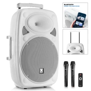 Vonyx Verve46W 15" Portable PA System with Wireless Microphones & 1000W Power - Picture 1 of 10