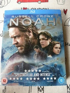 NOAH 2014 FILM STARRING RUSSELL CROWE BLU-RAY DISC RB UK PAL FORMAT - Picture 1 of 6