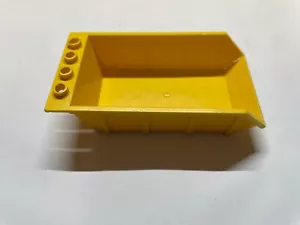 Lego 1 x yellow Vehicle, Tipper Bed 4 x 6 6652 6648 6535 6383 9321 ref 4080 - Picture 1 of 1