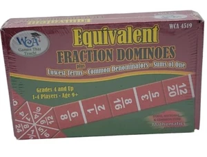 Equivalent Fraction Dominoes Plus 2009 - Imagen 1 de 6