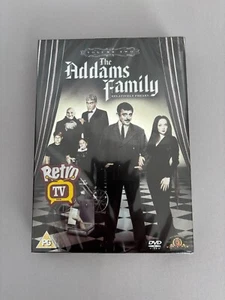 The Addams Family Volume Two DVD Boxset New Factory Sealed UK Genuine - Foto 1 di 3
