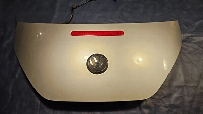 Volkswagen Beetle 2006 2007 2008 2009 2010 convertible tapa maletero plata OEM Foto 1 de 4