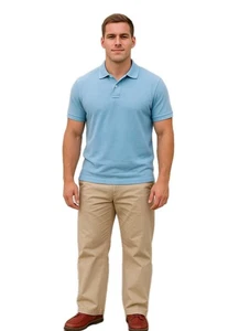 J CREW Hose beige hellbraun khaki klassisch gerade Chino 38x31 - Bild 1 von 7