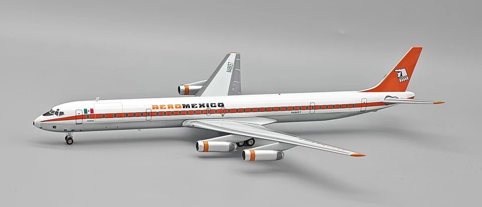 AeroMexico / Douglas DC-8-63CF / N4865T / IF863AM1025P / 1:200 *PRE-ORDER* - Image 1 of 3