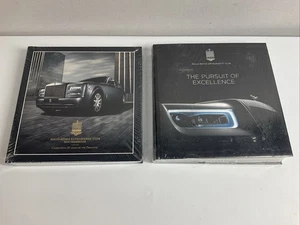 Rolls-Royce Enthusiasts' Club 2015 and 2018 Annuals (2 Vols) Hardback - Picture 1 of 8