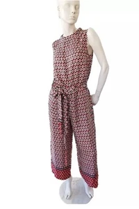 Max Mara Silk Jumpsuit 12. New - Picture 1 of 8