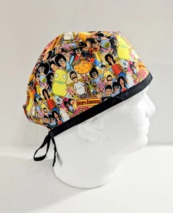 Totenkopfmütze, Doo Rag, Scrub Cap, OP-Mütze, Chemo Mütze, Bob, Burger - Bild 1 von 3