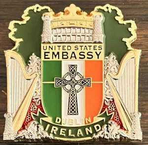 MSG-D Marine Security Guard Detachment Dublin, Irland Challenge Coin - Bild 1 von 3