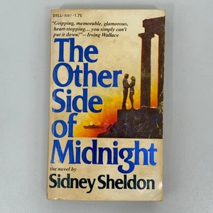 The Other Side of Midnight Sidney Sheldon 1975 First Dell Paperback - Picture 1 of 8