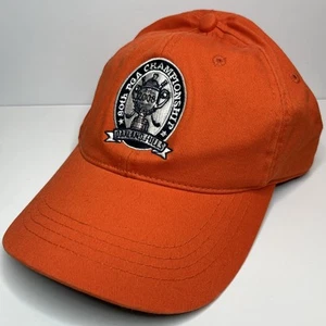 PGA of American Men's Strapback Hat Cap Orange Adjustable 90th PGA Championships - Picture 1 of 15