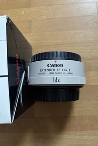Canon EF Extender 1.4x II Telekonverter Objektiv-Extender - Bild 1 von 2
