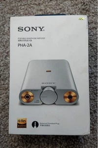 Sony tragbarer Kopfhörerverstärker Pha-2A mit Hi-Res-Unterstützung, USB-Audio/Balance _ - Bild 1 von 3