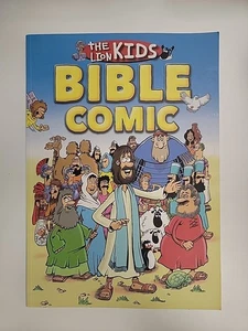 The Lion Kids Bible Comic Book Illustrated 60 Stories Softback EUC - Picture 1 of 5