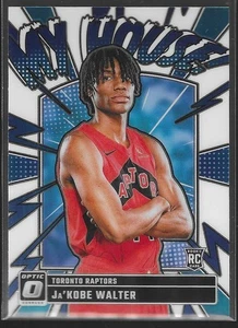 2024-25 Panini Donruss Optic - My House Ja'Kobe Walter #10 (RC) - Bild 1 von 2
