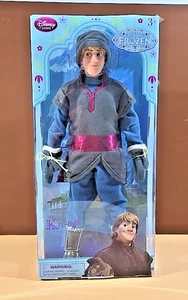 Disney Store Frozen 12 Zoll Kristoff mit Hut Puppe Neu im Karton - Bild 1 von 5