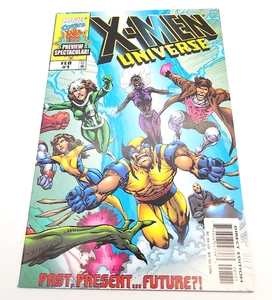 X-MEN UNIVERSUM VERGANGENHEIT, GEGENWART UND ZUKUNFT # 1 SEHR GUTER ZUSTAND MARVEL COMICS 1999 - Bild 1 von 8