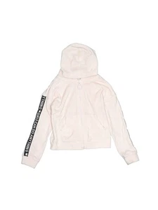 Ideology Girls Pink Zip Up Hoodie 5 - Picture 1 of 2