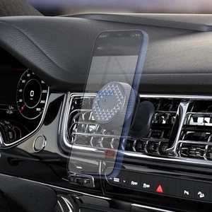 Support téléphone voiture magnétique pliable parfait pour un placement et une - Photo 1 sur 10