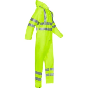 Mono de lluvia impermeable de alta visibilidad Sioen Etna Flexothane 6936A2F01FY1 amarillo XL *** - Imagen 1 de 3