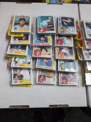 Лот из 5 упаковок 1984 Topps бейсбол в заводской упаковке стойка упаковки матовая клубника? - Изображение 1 из 4