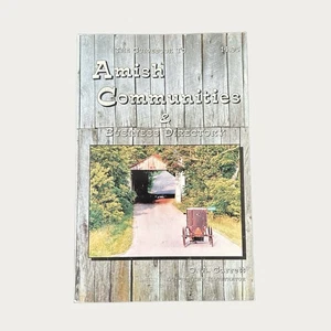 The Guidebook to Amish Communities and Business Directory By O. Garrett PB 1996 - Picture 1 of 5
