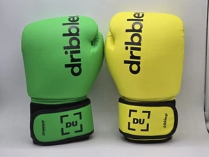 Dribble Up DribbleUp SMART Boxing Gloves ONLY Neon Yellow Neon Green Size Large - Picture 1 of 6