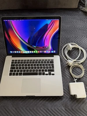 💻Apple MacBook Pro Retina A1398 15,4 Zoll, Intel Core I7, 16GB RAM  - Bild 1 von 4