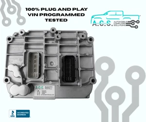 2010 - 2012 Dodge Ram 6.7L Cummins ECM PCM ECU 5268444 - Picture 1 of 4