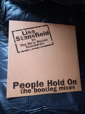 Lisa Stansfield vs Dirty Rotten Scoundrels ‎- People Hold On (Bootleg Mixes) 12" Foto 1 de 3