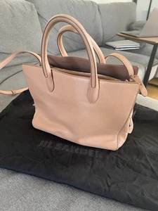 Jil Sander Rose Pink Handbag Cross Body - Picture 1 of 13