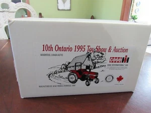SCALE MODELS 1/16 SCALE 1995 ONTARIO SHOW CASEIH 695 UTILITY TRACTOR - NIB - Picture 1 of 7