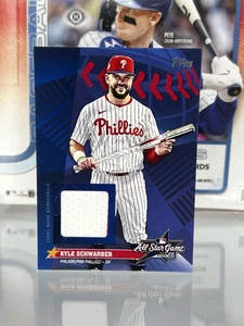 Actualización Topps 2025 Kyle Schwarber All-Star Stitches Phillies #AS-KSC 🔥 - Imagen 1 de 2