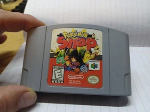 Cartucho Videojuego Auténtico Pokemon Snap (Nintendo 64) N64 Probado - Imagen 1 de 6