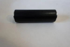 Womens Bvlgari Black Leather Round Cylinder Sunglass Case - Picture 1 of 4