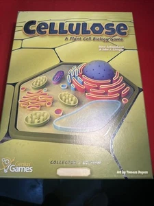 NUOVO Cellulosa Una Pianta Cellula Educazione Biologia Gioco Scienza Tavolo Genio Giochi - Foto 1 di 1
