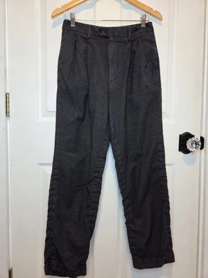 Pantalones de lana Banana Republic para hombre pantalones con tirantes gris 31R Foto 1 de 4