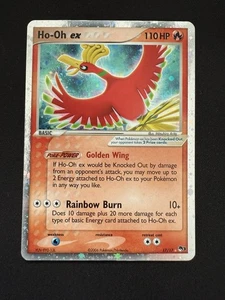 Ho-Oh ex 17/17 ( POP Series 3 ) Ultra Rare Cosmos Holo 2006 Pokémon Card -83 - Picture 1 of 2