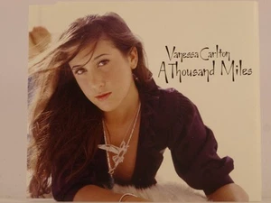 VANESSA CARLTON A THOUSAND MILES (I25) 4 Track CD Single Picture Sleeve A&M - Picture 1 of 8