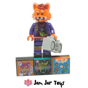 LEGO VIDIYO Bandmate Red Panda Dancer NEW - 71000-7 VID017 RBB - Picture 1 of 3