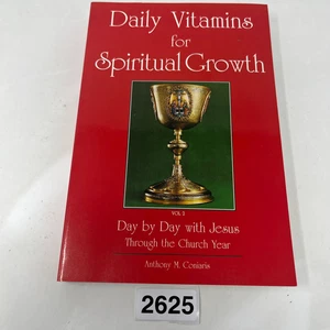 Daily Vitamins for Spiritual Growth Volume 2 by Anthony M. Coniaris - 1995 PB - Picture 1 of 10