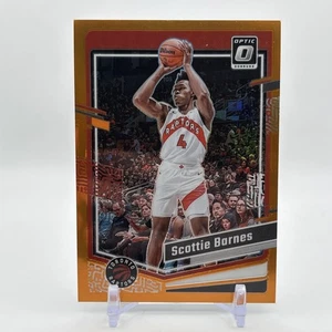 2023-24 Panini Donruss Optic Orange Prizm /199 Scottie Barnes #12 - Foto 1 di 2