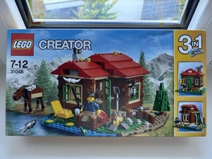 LEGO Creator 3 in 1: Hütte am See (31048) - vollständig mit OVP und OBA - Bild 1 von 2