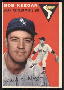 1954 Topps #100 Bob Keegan - Picture 1 of 2
