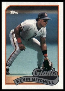 1989 Topps Kevin Mitchell #189 Gigantes de San Francisco - Imagen 1 de 2