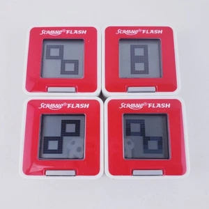 4 unités de jeu de mots électroniques portatives Scrabble Flash - testées et fonctionnelles ! - Photo 1/4