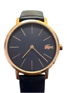 Reloj para mujer Lacoste 2001115 luna cuarzo esfera negra malla acero inoxidable 35 mm - Imagen 1 de 7