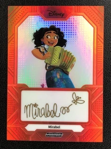 Mirabel Disney Encanto Auto Red 38/75 -2025 Kakawow Phantom Disney #PD-SIR-30 - Picture 1 of 4