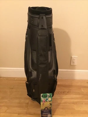 Nike Golf Tiger Woods Staff Bag with 6-way Dividers & Rain Cover - Image 1 of 4