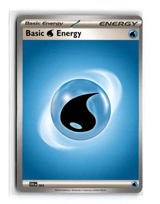 Basic Water Energy SV01: Scarlet & Violet Base Set #003 Common Pokemon - Image 1 of 2